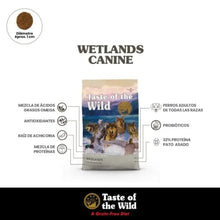 Taste Of The Wild Wetlands Canine with Wild Fowl