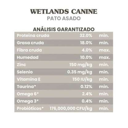 Taste Of The Wild Wetlands Canine with Wild Fowl