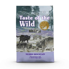 Taste Of The Wild Sierra Mountain Cordero