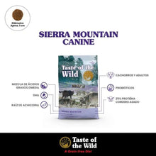 Taste Of The Wild Sierra Mountain Cordero