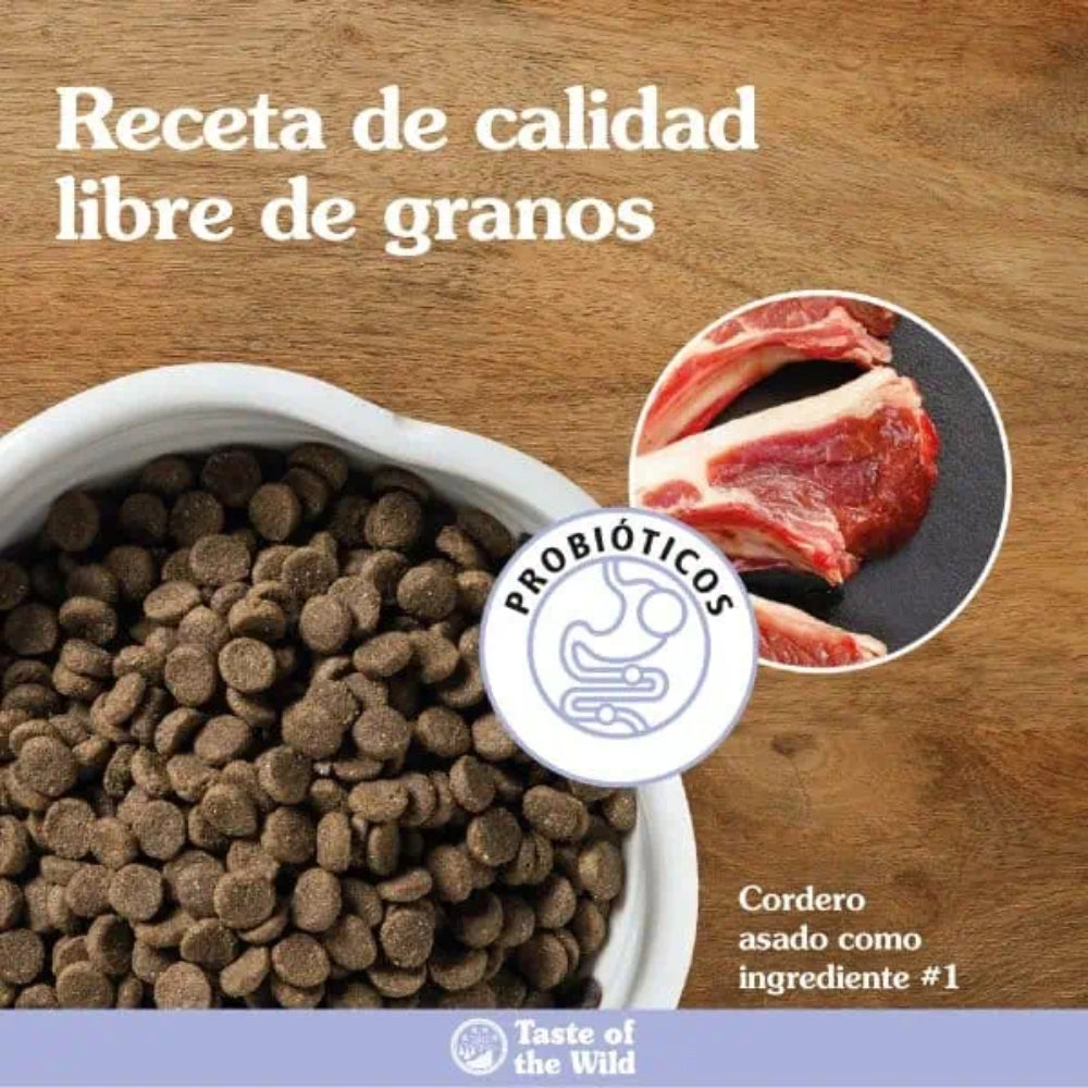 Taste Of The Wild Sierra Mountain Cordero