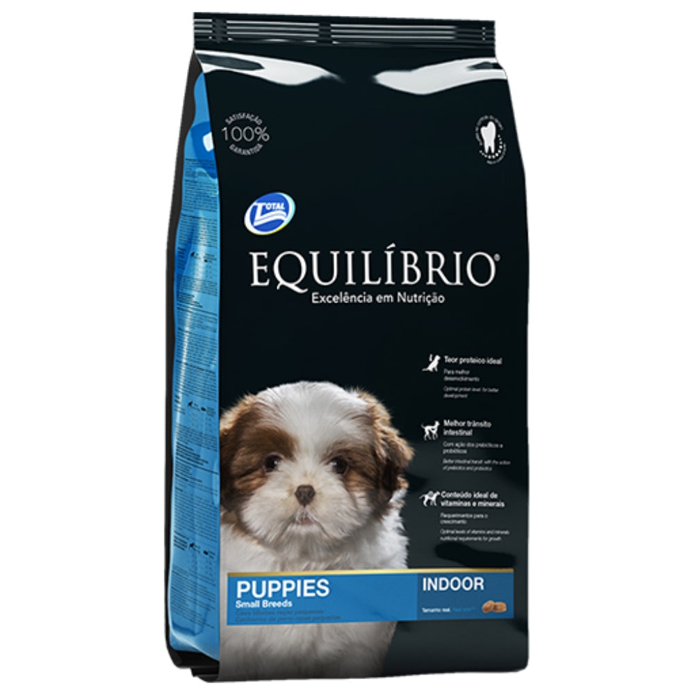 Equilibrio Puppies Small Breeds Indoor