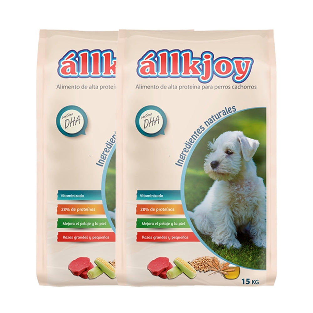 Allkjoy Cachorro – 2 bolsas