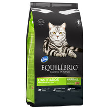 Equilibrio Gatos Adultos Castrados Hairball