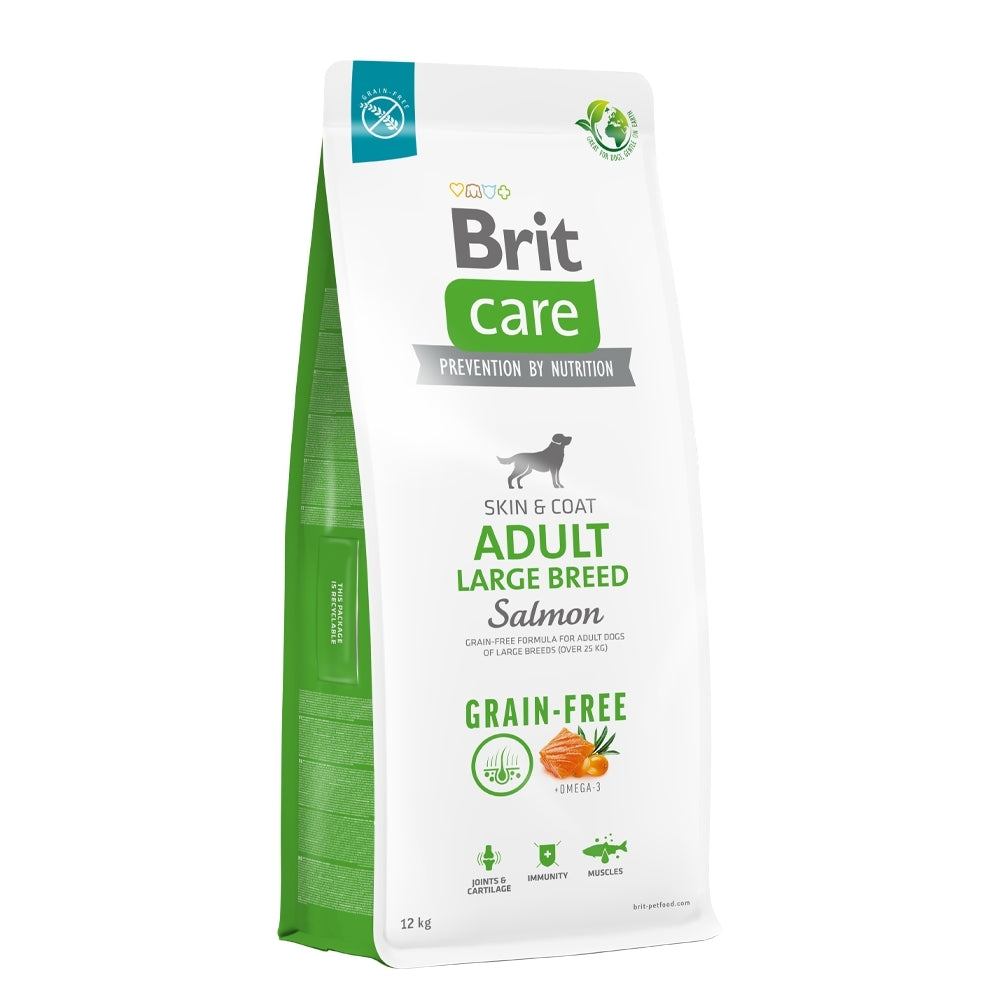Brit Care Grain Free Adult Large Breed Salmon