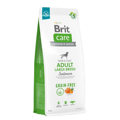 Brit Care Grain Free Adult Large Breed Salmon