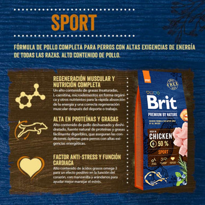 Brit Premium by Nature Adult Sport