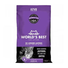 World’s Best Arena para Gato de Lavanda multicat