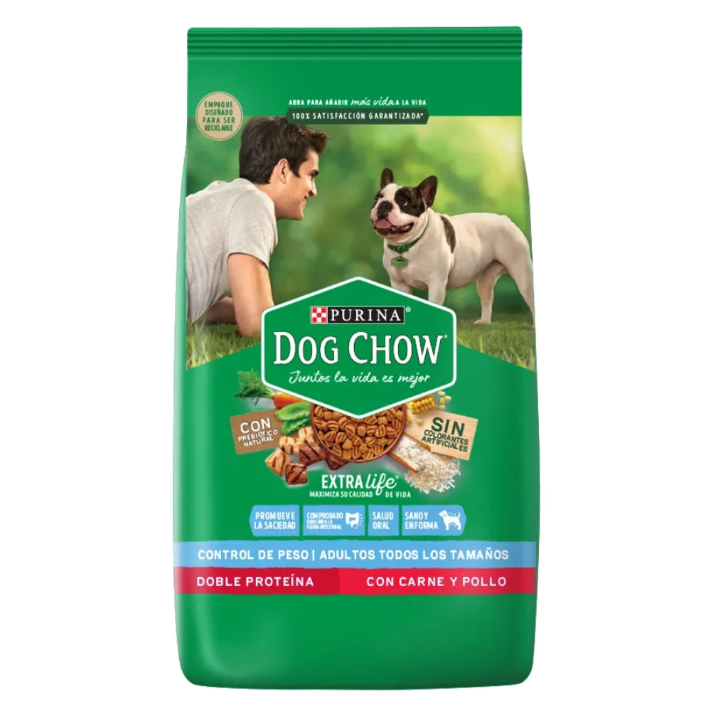 Dog Chow Control de Peso Adultos Todos los Tamaños