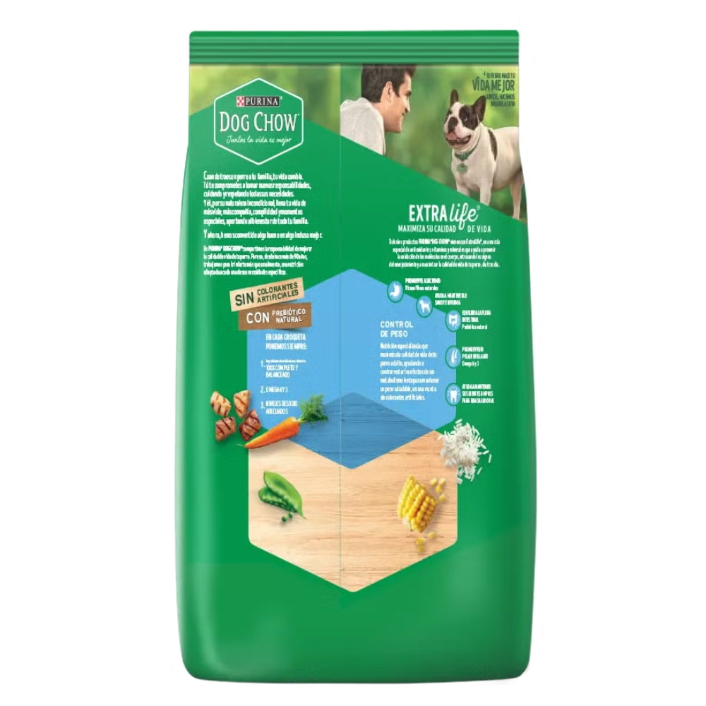 Dog Chow Control de Peso Adultos Todos los Tamaños