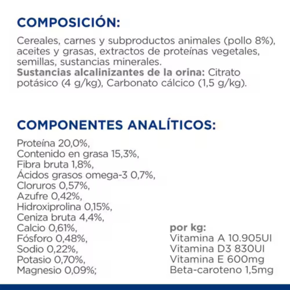 Hills PD Canine c/d Urinary Care
