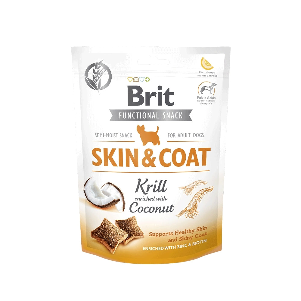 Brit Care Functional Snack Skin&Coat