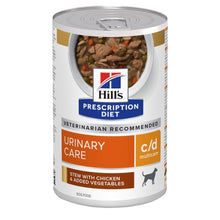 Hills PD Canine c/d Urinary Care lata