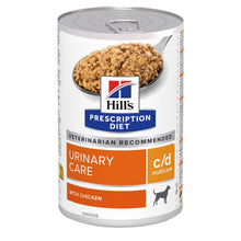 Hills PD Canine c/d Urinary Care lata