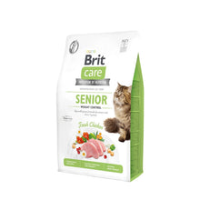 Brit Care Cat Senior y Weight Control Fresh Chicken