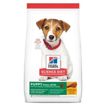 Hills SD Canine Puppy Small Bites Chicken Meal