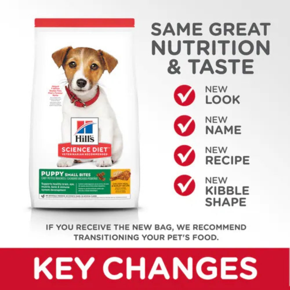 Hills SD Canine Puppy Small Bites Chicken Meal