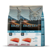 Bravery Adult Cat Salmon – 2 bolsas por