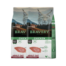 Bravery Adult Cat Sterilized Chicken – 2 bolsas