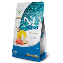 N&D Ocean Gatos Adultos Castrados Salmón y Melón