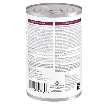 Hills PD Canine i/d Digestive Care lata