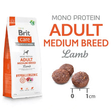 Brit Care Hypoallergenic Adult Medium Breed Lamb