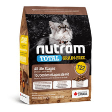 Nutram T22 All Life Stages Cat Chicken & Turkey