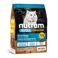Nutram T24 All Life Stages Cat Trout & Salmon