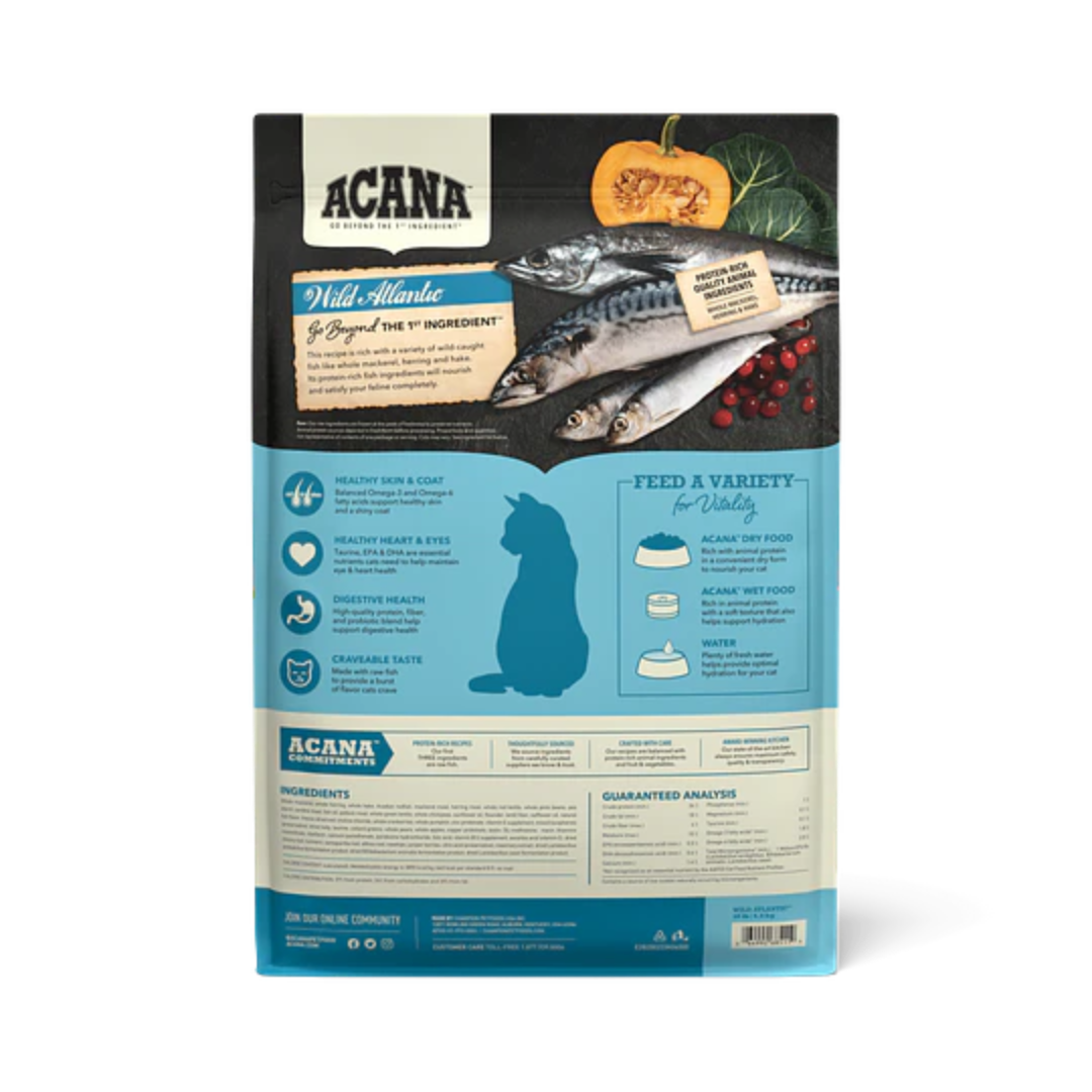 Acana cat wild atlantic 4.5 kg.