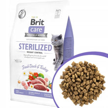 Brit Care Cat Sterilized Weight Control Fresh Duck & Turkey