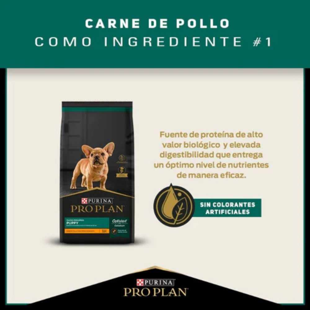 Pro Plan Puppy Razas Pequeñas de Pollo
