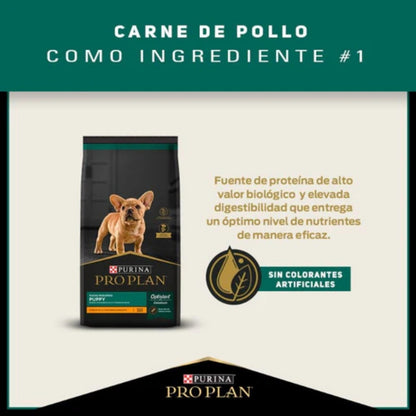 Pro Plan Puppy Razas Pequeñas de Pollo