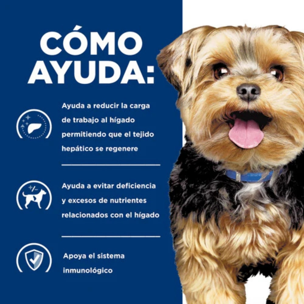 Hills PD Canine l/d Liver Care