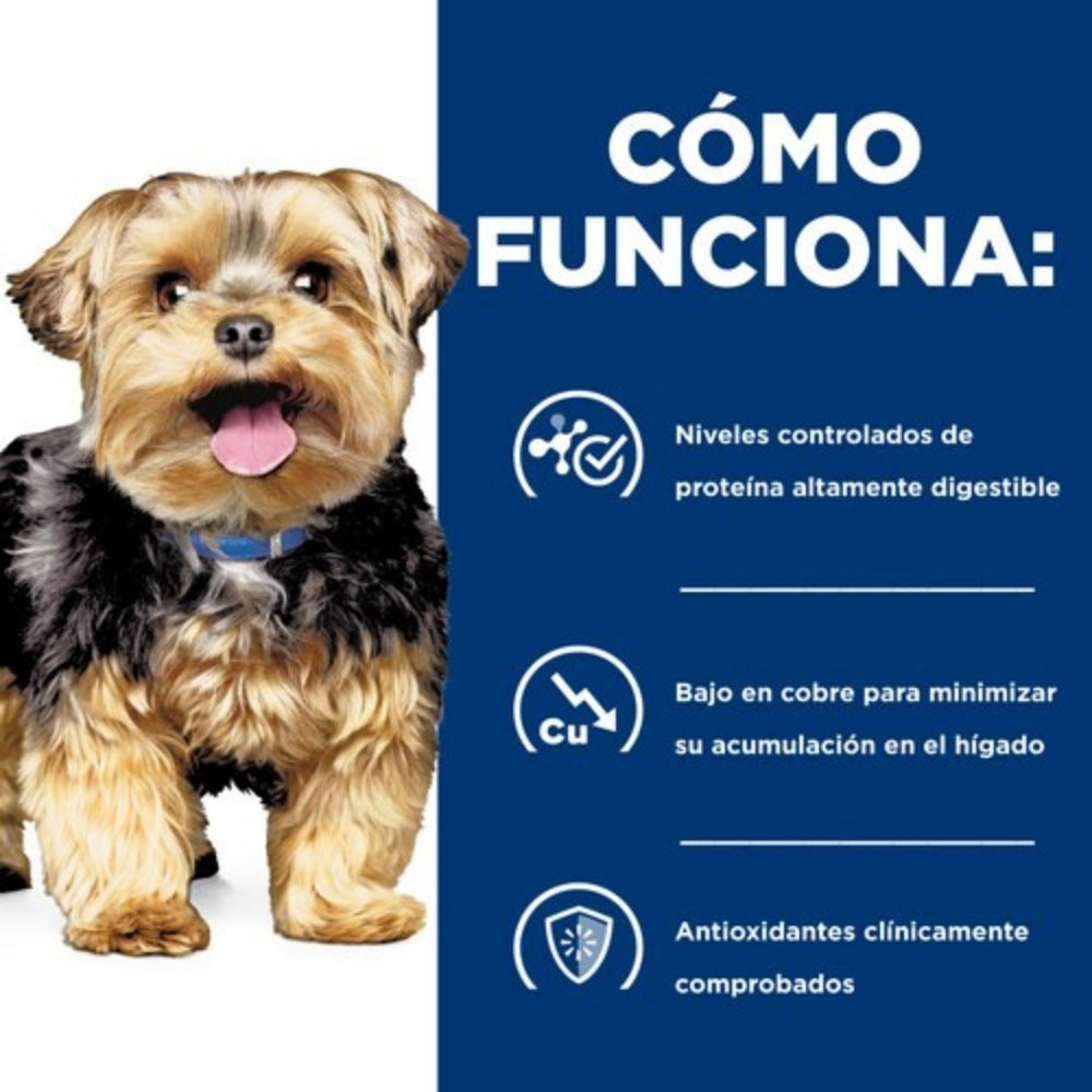 Hills PD Canine l/d Liver Care