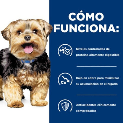 Hills PD Canine l/d Liver Care