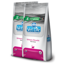 Vet Life Urinary Struvite Feline – 2 bolsas