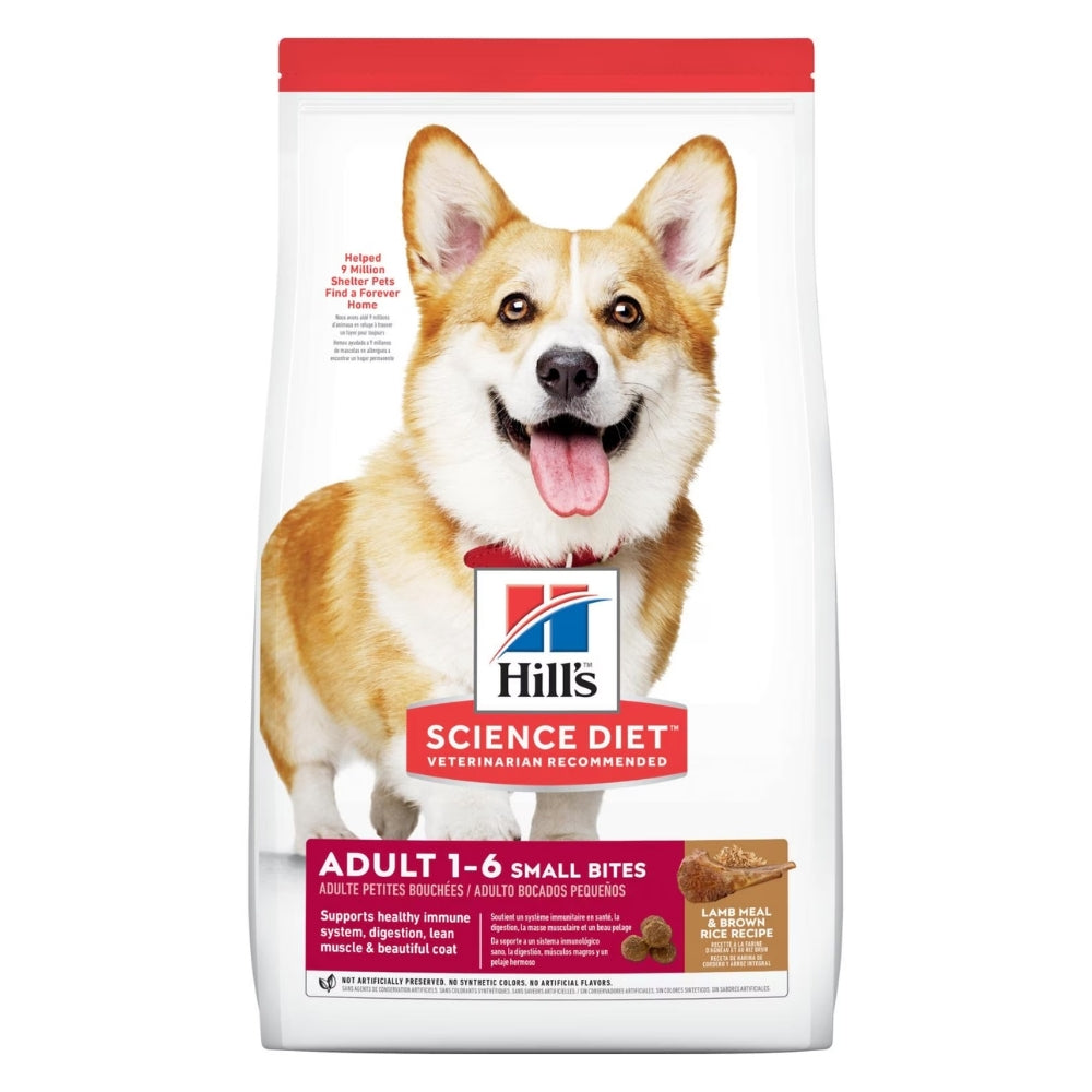 Hills SD Canine Adult 1-6 Small Bites Lamb Meal