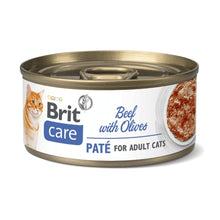Brit Care Cat Paté Beef with Olives