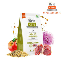 Brit Care Hypoallergenic Adult Small Breed Lamb