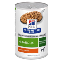 Hills PD Canine Metabolic lata