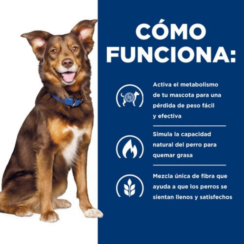 Hills PD Canine Metabolic