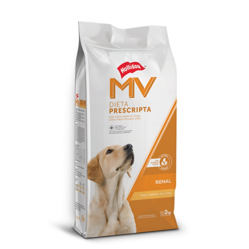 Holliday MV Renal para Canino Adultos