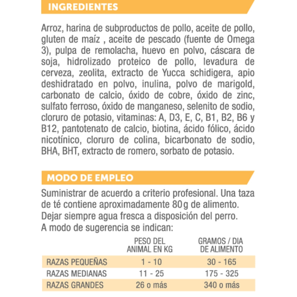 Holliday MV Renal para Canino Adultos