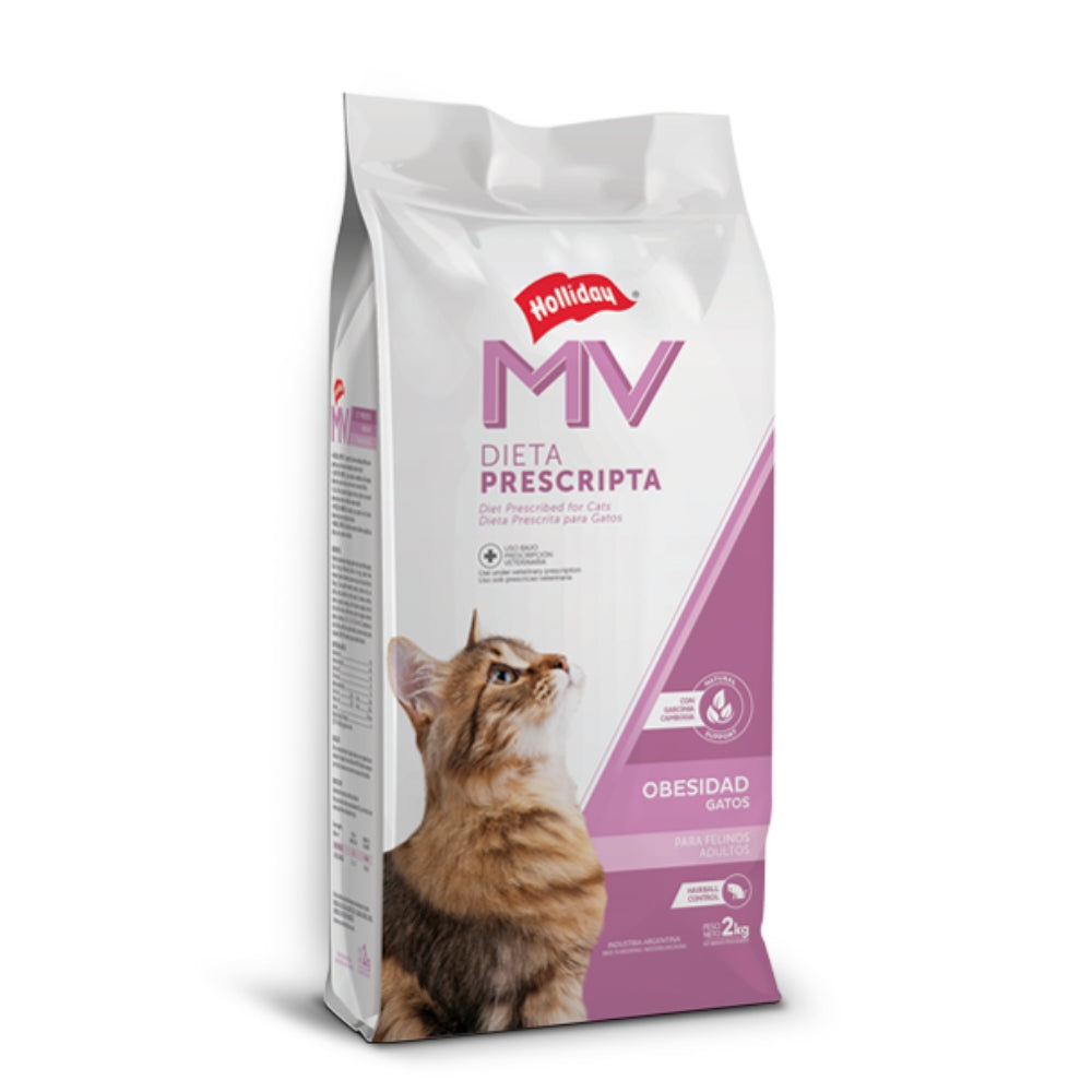 Holliday MV Obesidad Gatos