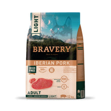 Bravery Light Adult Dog Large/Medium Breeds Iberian Pork