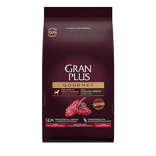 Gran Plus Gourmet Adulto Razas Medianas y Grandes sabor Cordero & Arroz