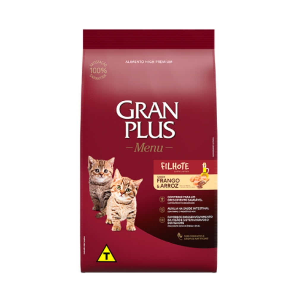 Gran Plus Gatitos sabor Pollo & Arroz
