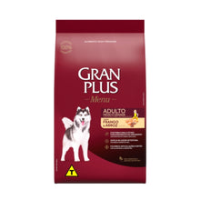 Gran Plus Adulto Razas Medianas y Grandes sabor Pollo & Arroz