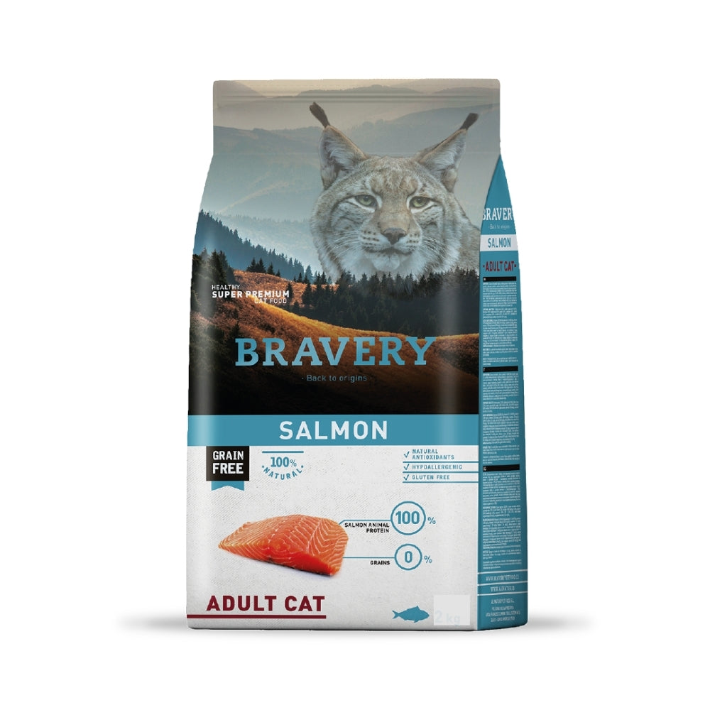 Bravery Adult Cat Salmon