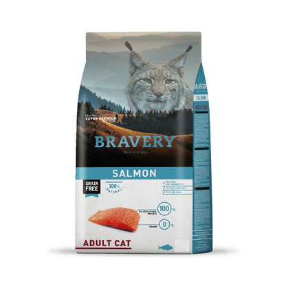 Bravery Adult Cat Salmon